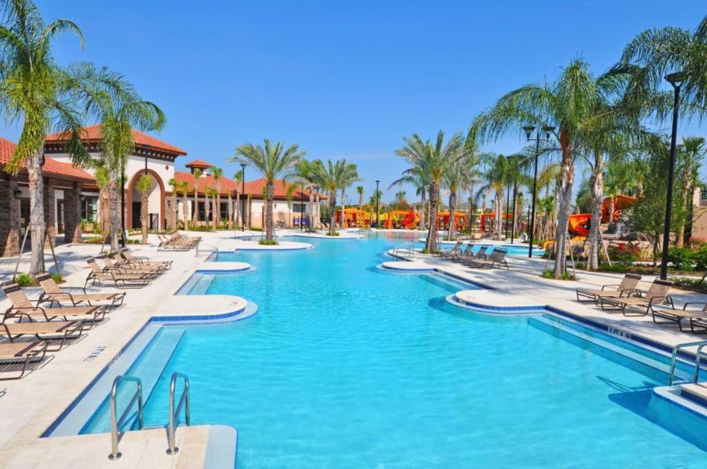 Gorgeous 4Bd Close To Disney W/ Pool @ 4072 Solterra Resort Davenport Exteriér fotografie