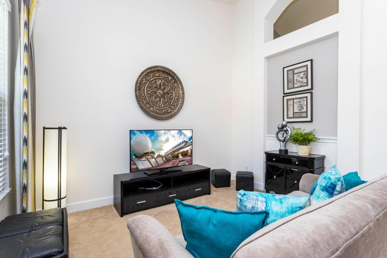 Gorgeous 4Bd Close To Disney W/ Pool @ 4072 Solterra Resort Davenport Exteriér fotografie