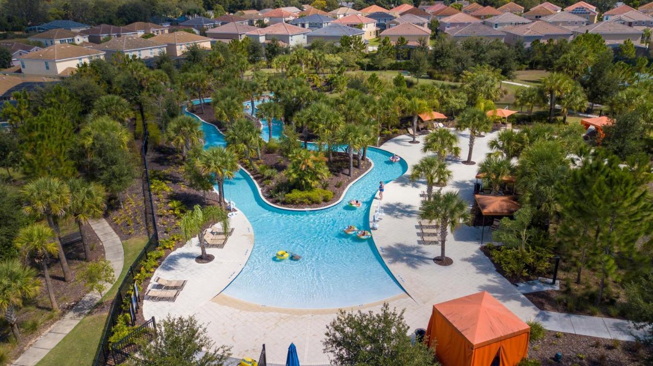Gorgeous 4Bd Close To Disney W/ Pool @ 4072 Solterra Resort Davenport Exteriér fotografie