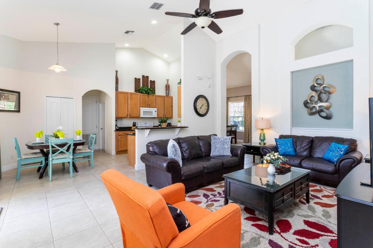 Gorgeous 4Bd Close To Disney W/ Pool @ 4072 Solterra Resort Davenport Exteriér fotografie