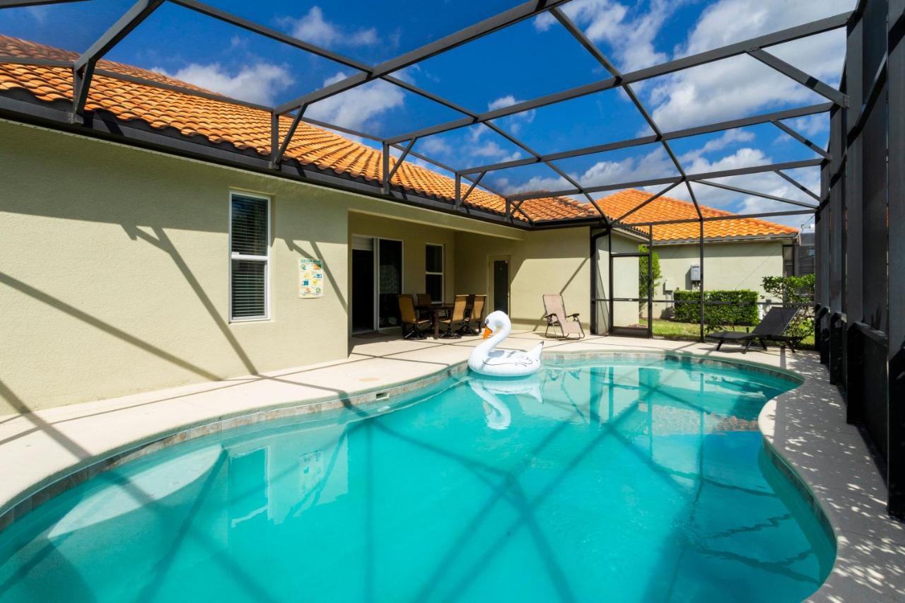 Gorgeous 4Bd Close To Disney W/ Pool @ 4072 Solterra Resort Davenport Exteriér fotografie