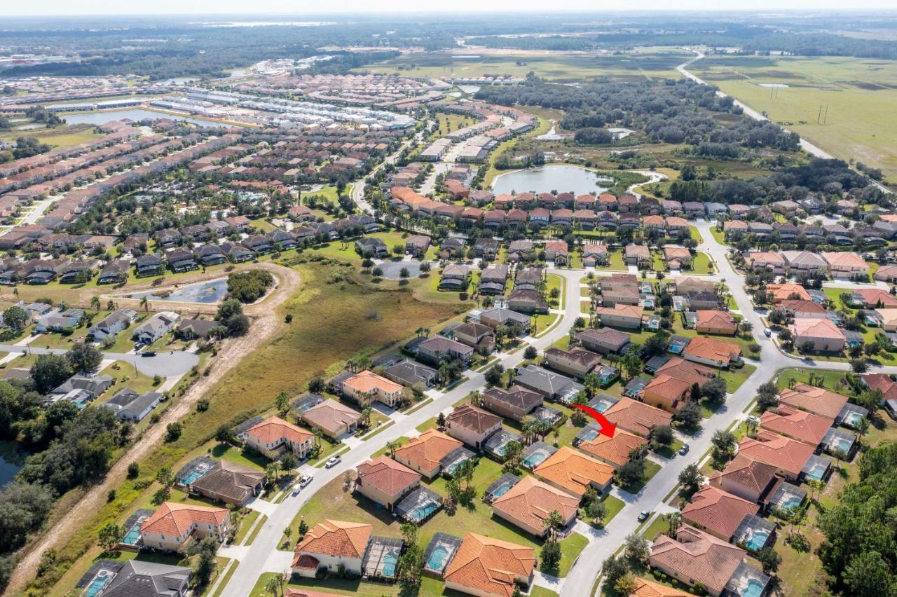 Gorgeous 4Bd Close To Disney W/ Pool @ 4072 Solterra Resort Davenport Exteriér fotografie