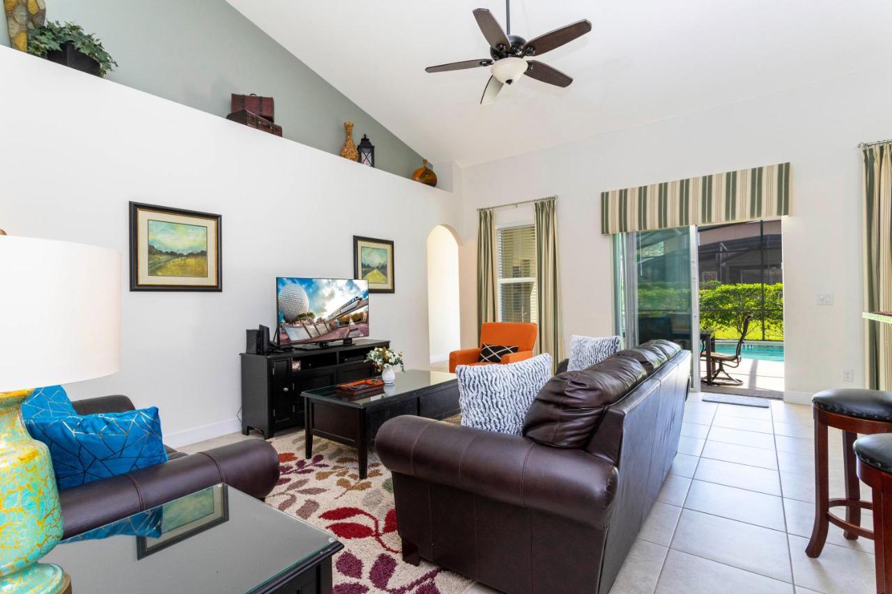 Gorgeous 4Bd Close To Disney W/ Pool @ 4072 Solterra Resort Davenport Exteriér fotografie