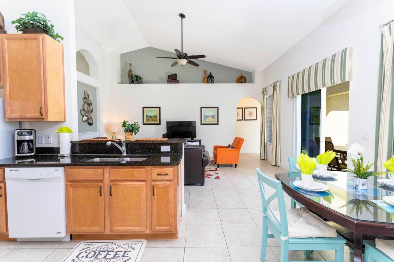 Gorgeous 4Bd Close To Disney W/ Pool @ 4072 Solterra Resort Davenport Exteriér fotografie