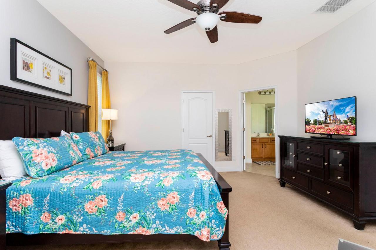 Gorgeous 4Bd Close To Disney W/ Pool @ 4072 Solterra Resort Davenport Exteriér fotografie