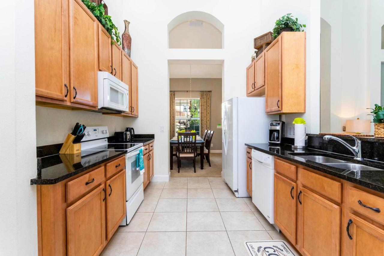 Gorgeous 4Bd Close To Disney W/ Pool @ 4072 Solterra Resort Davenport Exteriér fotografie